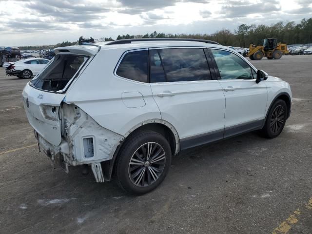 2018 Volkswagen Tiguan SE