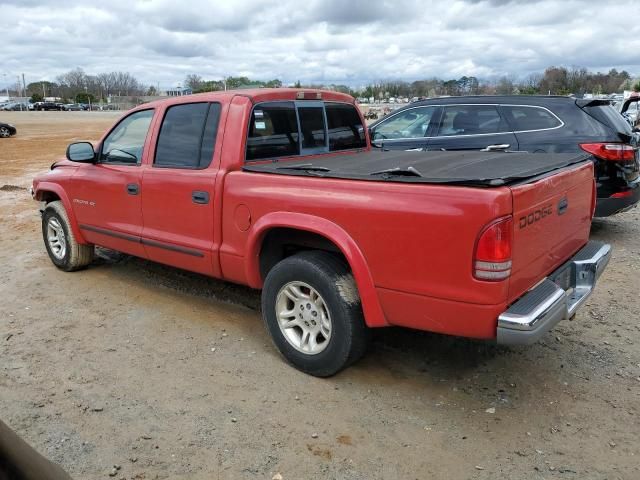 2002 Dodge Dakota Quad SLT