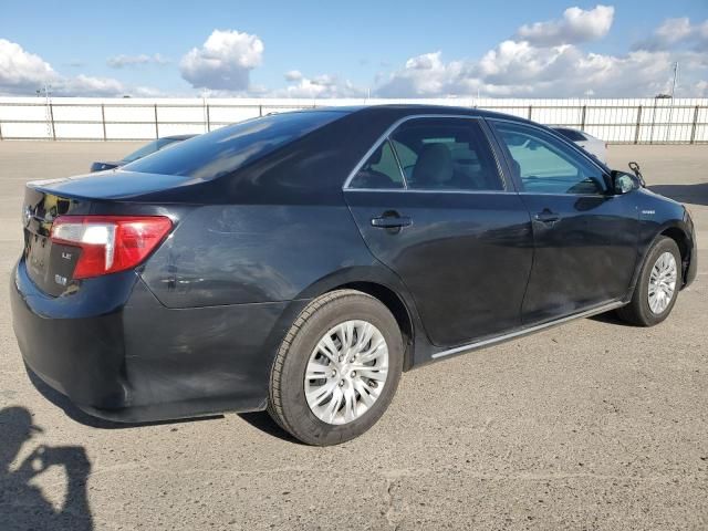 2014 Toyota Camry Hybrid