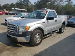 Salvage cars for sale at Savannah, GA auction: 2010 Ford F150