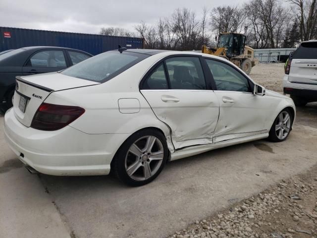 2011 Mercedes-Benz C 300 4matic