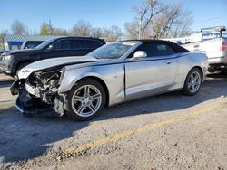 Salvage cars for sale at Wichita, KS auction: 2019 Chevrolet Camaro LS