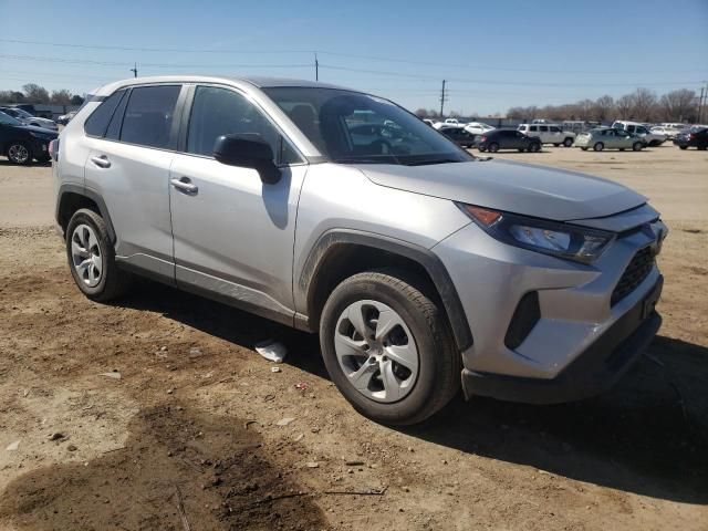 2022 Toyota Rav4 LE