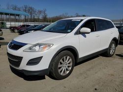 Salvage cars for sale at Spartanburg, SC auction: 2010 Mazda CX-9