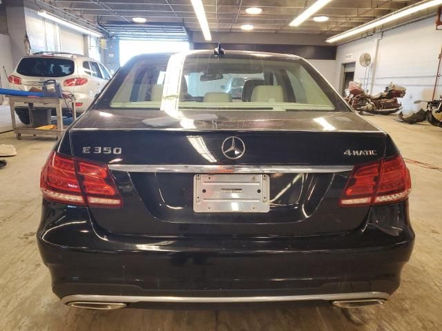 2014 Mercedes-Benz E 350 4matic