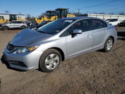 Salvage cars for sale from Copart Hillsborough, NJ: 2014 Honda Civic LX