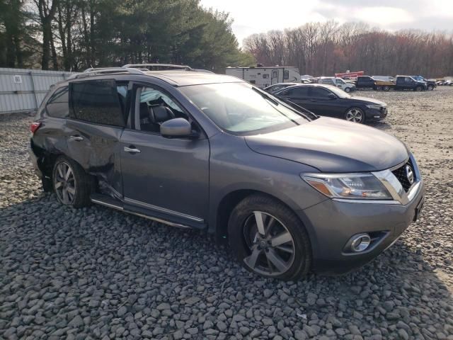 2015 Nissan Pathfinder S