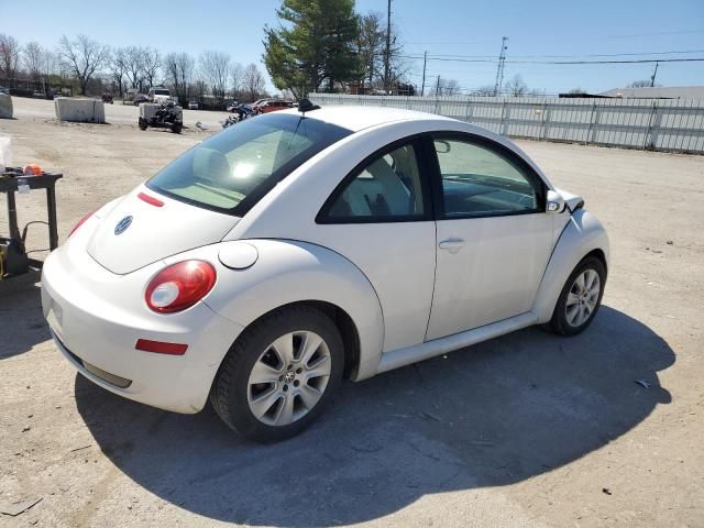 2009 Volkswagen New Beetle S