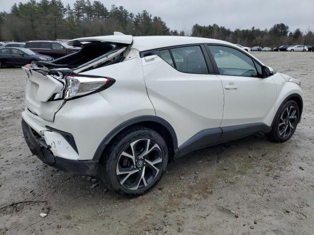 2018 Toyota C-HR XLE