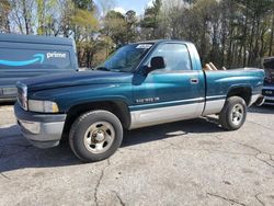 Vehiculos salvage en venta de Copart Austell, GA: 1998 Dodge RAM 1500