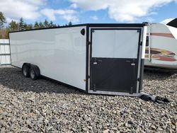 Salvage trucks for sale at Windham, ME auction: 2022 Alco Trailer