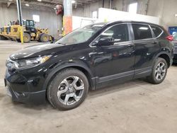 Salvage cars for sale from Copart Blaine, MN: 2019 Honda CR-V EX