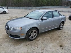 Audi A4 salvage cars for sale: 2008 Audi A4 2.0T