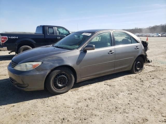 2002 Toyota Camry LE