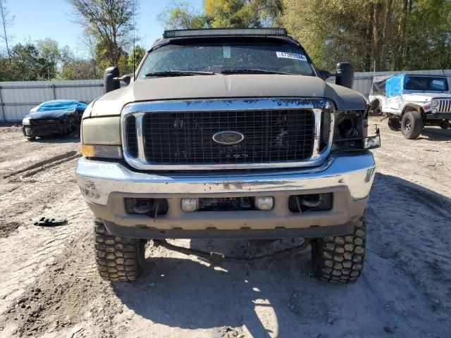 2002 Ford Excursion Limited