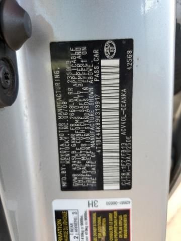 2009 Toyota Camry Base