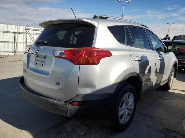 2015 Toyota Rav4 LE