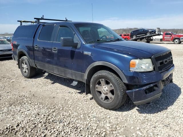 2005 Ford F150 Supercrew