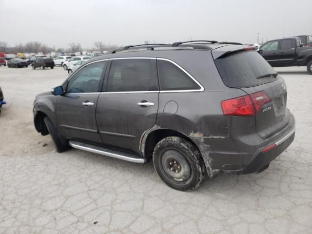 2011 Acura MDX Advance