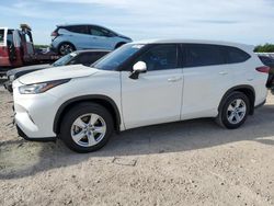 Toyota Highlander salvage cars for sale: 2020 Toyota Highlander L