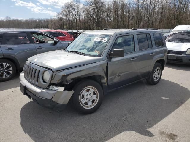 2013 Jeep Patriot Sport