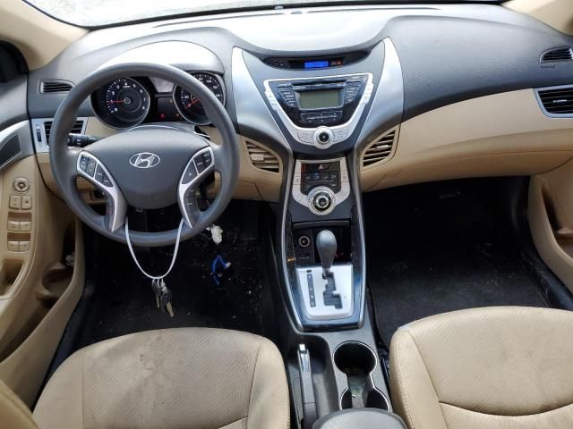 2011 Hyundai Elantra GLS