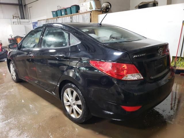 2013 Hyundai Accent GLS