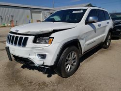 Buy Salvage Cars For Sale now at auction: 2015 Jeep Grand Cherokee Limited