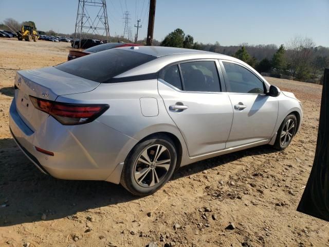 2021 Nissan Sentra SV