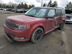 Ford Flex Limited salvage cars for sale: 2019 Ford Flex Limited