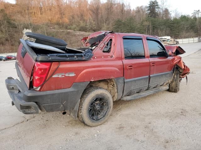 2003 Chevrolet Avalanche K1500