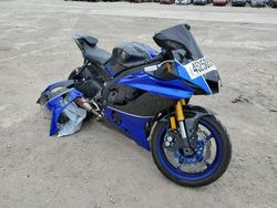 Salvage cars for sale from Copart Corpus Christi, TX: 2018 Yamaha YZFR6