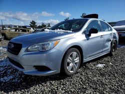 Salvage cars for sale from Copart Reno, NV: 2015 Subaru Legacy 2.5I