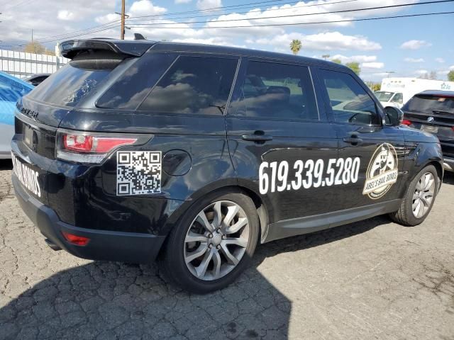 2016 Land Rover Range Rover Sport HSE