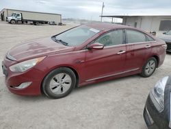 Vehiculos salvage en venta de Copart Temple, TX: 2013 Hyundai Sonata Hybrid