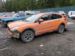 Salvage cars for sale from Copart Graham, WA: 2014 Subaru XV Crosstrek 2.0 Limited