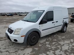Vehiculos salvage en venta de Copart Kansas City, KS: 2012 Ford Transit Connect XLT