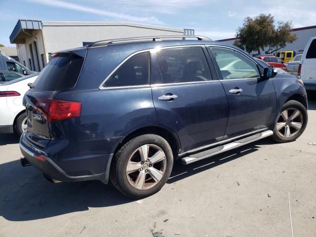 2011 Acura MDX Technology