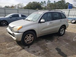 Salvage cars for sale at Eight Mile, AL auction: 2001 Toyota Rav4