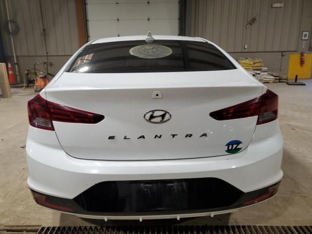 2020 Hyundai Elantra SEL