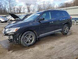 Nissan salvage cars for sale: 2014 Nissan Pathfinder S