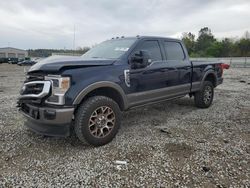 Salvage cars for sale at Memphis, TN auction: 2021 Ford F250 Super Duty