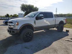 Salvage cars for sale at Orlando, FL auction: 2017 Ford F250 Super Duty