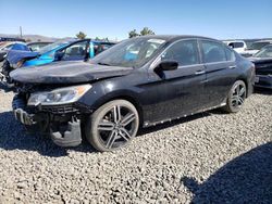 Salvage cars for sale at Reno, NV auction: 2017 Honda Accord Sport Special Edition