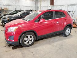 Salvage cars for sale from Copart Milwaukee, WI: 2016 Chevrolet Trax 1LT