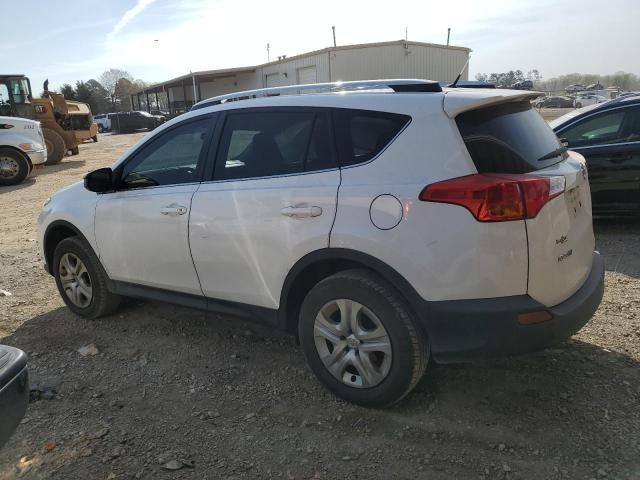 2014 Toyota Rav4 LE