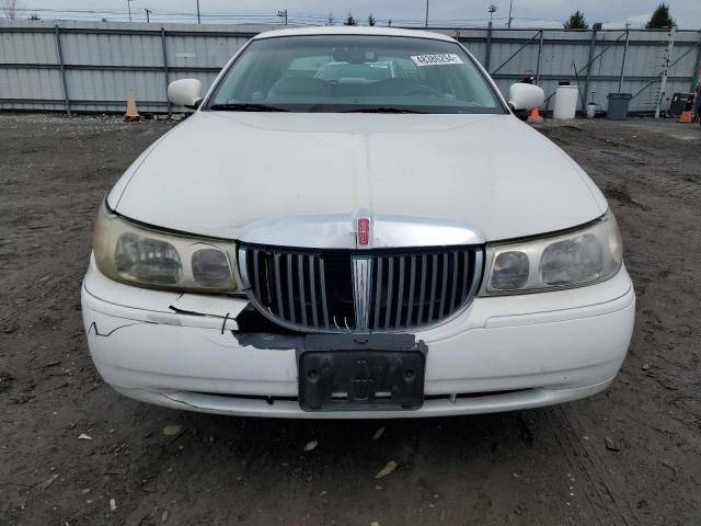 1998 Lincoln Town Car Signature