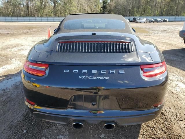 2018 Porsche 911 Carrera