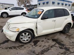 Salvage cars for sale at Albuquerque, NM auction: 2005 Chrysler PT Cruiser Limited