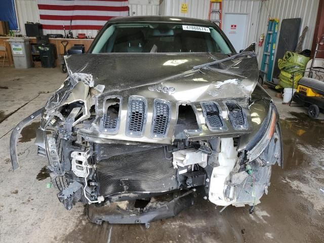 2015 Jeep Cherokee Sport